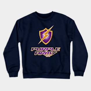 Purple Army Inc 2016 Merchandise Range Crewneck Sweatshirt